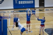 Volleyball: West Henderson at Brevard (BR3_2173)