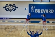 Volleyball: West Henderson at Brevard (BR3_2195)