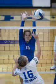 Volleyball: West Henderson at Brevard (BR3_2208)