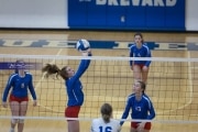 Volleyball: West Henderson at Brevard (BR3_2212)