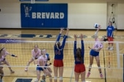 Volleyball: West Henderson at Brevard (BR3_2989)