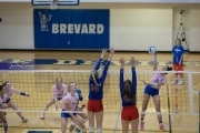Volleyball: West Henderson at Brevard (BR3_2990)