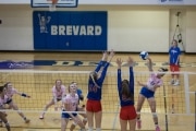 Volleyball: West Henderson at Brevard (BR3_2991)
