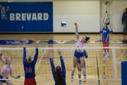 Volleyball: West Henderson at Brevard (BR3_3006)