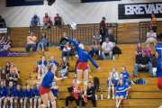 Volleyball: West Henderson at Brevard (BR3_3564)