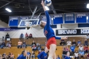 Volleyball: West Henderson at Brevard (BR3_3596)