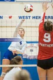 Volleyball: Franklin at West Henderson (BR3_3912)