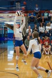 Volleyball: Franklin at West Henderson (BR3_4093)