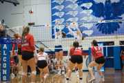 Volleyball: Franklin at West Henderson (BR3_4170)