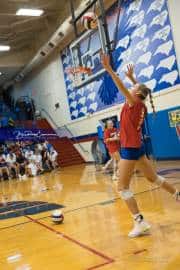 Volleyball: Franklin at West Henderson (BR3_4918)