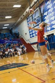 Volleyball: Franklin at West Henderson (BR3_4922)