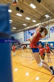 Volleyball: Franklin at West Henderson (BR3_4992)