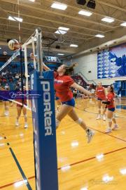 Volleyball: Franklin at West Henderson (BR3_5010)