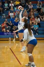 Volleyball: Franklin at West Henderson (BR3_5443)
