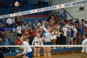 Volleyball: Franklin at West Henderson (BR3_5543)