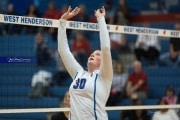 Volleyball: Franklin at West Henderson (BR3_5745)
