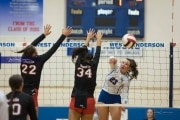 Volleyball: Franklin at West Henderson (BR3_5941)