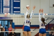 Volleyball: Franklin at West Henderson (BR3_6164)