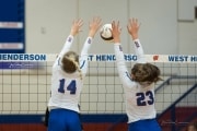 Volleyball: Franklin at West Henderson (BR3_6168)
