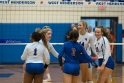 Volleyball: Franklin at West Henderson (BR3_6253)