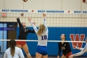Volleyball: Franklin at West Henderson (BR3_6344)