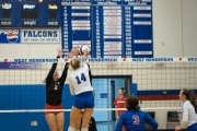 Volleyball: Franklin at West Henderson (BR3_6422)