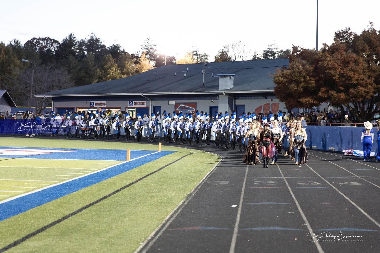 West Henderson Marching Band (BR3_8179)