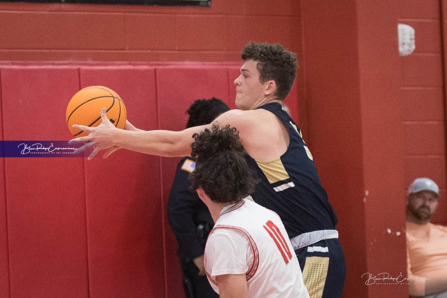 Basketball: TC Roberson at Hendersonville (BR3_2866)