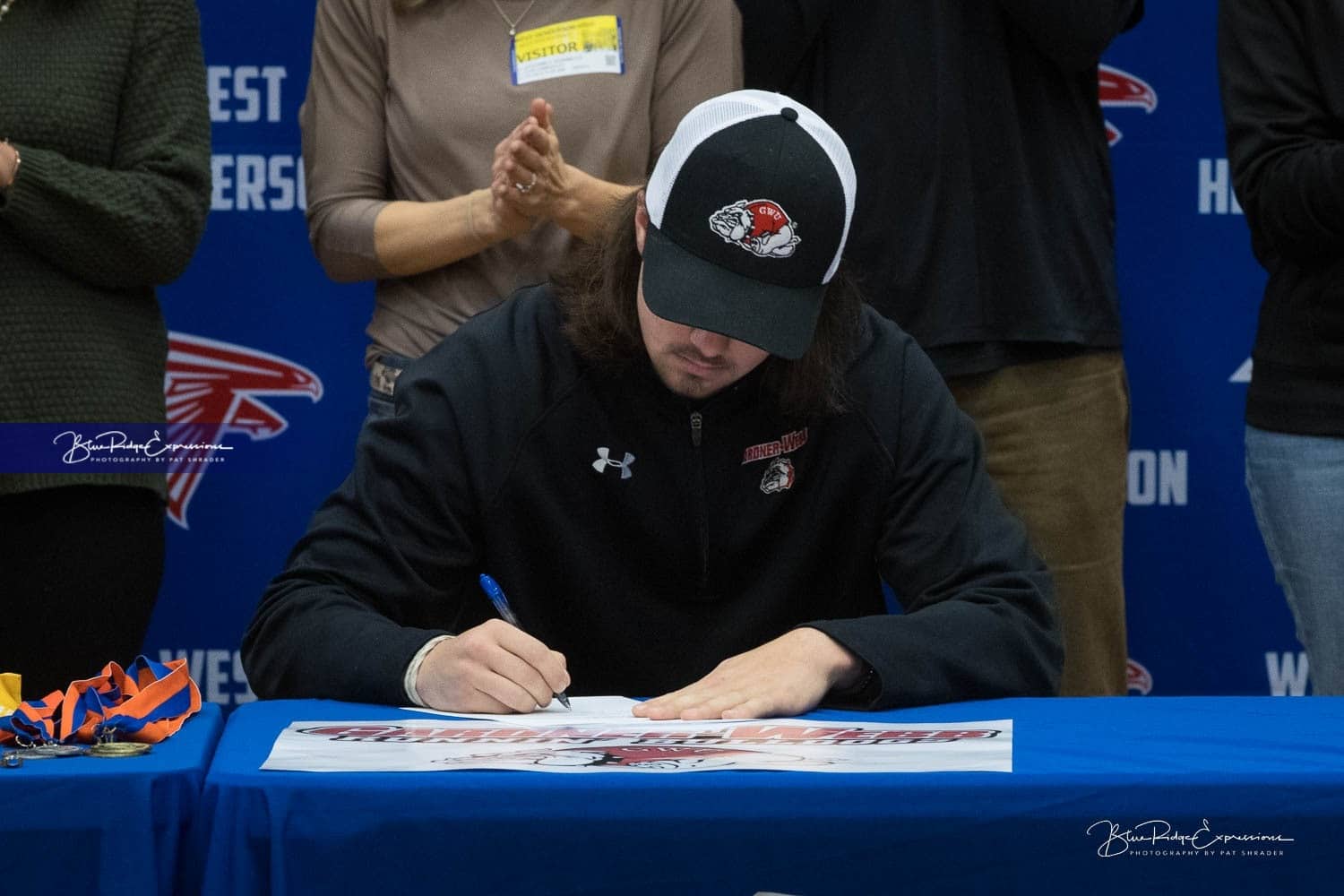 West Henderson Winter Signing Day (BR3_9074)