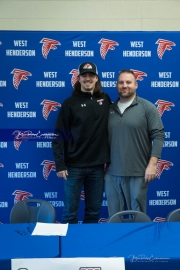 West Henderson Winter Signing Day (BR3_9464)
