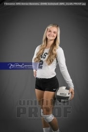 Senior Banners - EHHS Volleyball (BRE_0148)