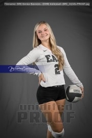 Senior Banners - EHHS Volleyball (BRE_0155)