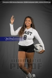 Senior Banners - EHHS Volleyball (BRE_0208)