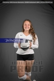Senior Banners - EHHS Volleyball (BRE_0210)