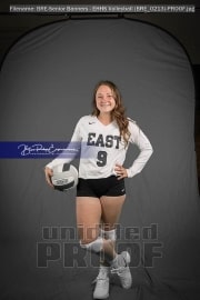 Senior Banners - EHHS Volleyball (BRE_0213)
