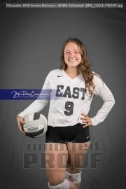 Senior Banners - EHHS Volleyball (BRE_0214)