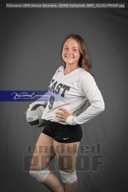 Senior Banners - EHHS Volleyball (BRE_0215)