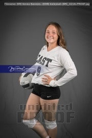 Senior Banners - EHHS Volleyball (BRE_0216)