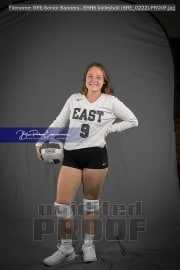 Senior Banners - EHHS Volleyball (BRE_0222)