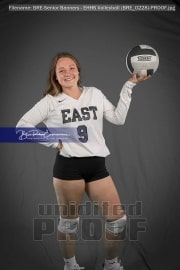 Senior Banners - EHHS Volleyball (BRE_0228)