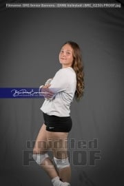 Senior Banners - EHHS Volleyball (BRE_0230)