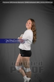 Senior Banners - EHHS Volleyball (BRE_0232)