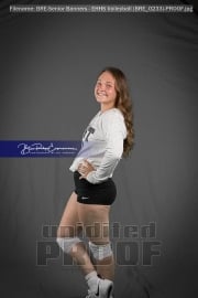 Senior Banners - EHHS Volleyball (BRE_0233)