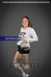 Senior Banners - EHHS Volleyball (BRE_0240)