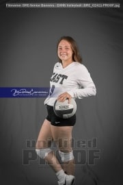 Senior Banners - EHHS Volleyball (BRE_0241)