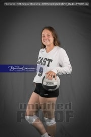 Senior Banners - EHHS Volleyball (BRE_0243)