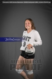 Senior Banners - EHHS Volleyball (BRE_0245)