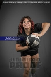 Senior Banners - EHHS Volleyball (BRE_0262)