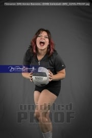 Senior Banners - EHHS Volleyball (BRE_0295)