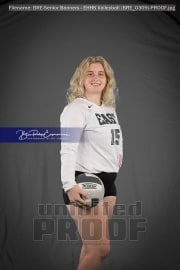 Senior Banners - EHHS Volleyball (BRE_0309)